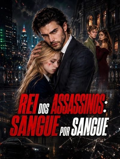 Capa da miniss&eacute;rie Rei dos Assassinos: Sangue por Sangue -