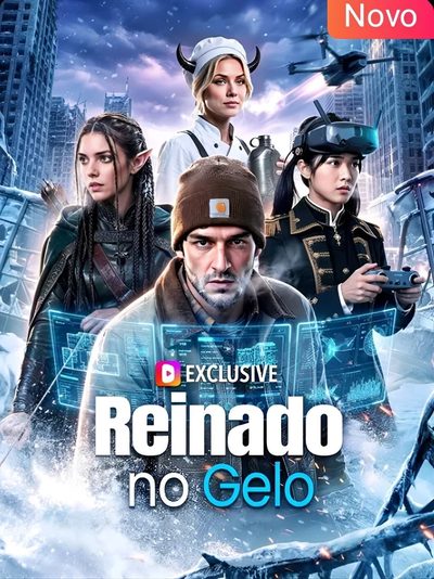 Capa da minisserie Reinado no Gelo