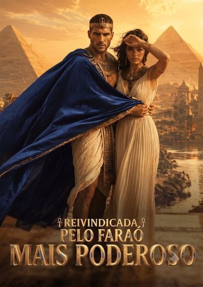Capa da miniss&eacute;rie Reivindicada Pelo Faraó Mais Poderoso -