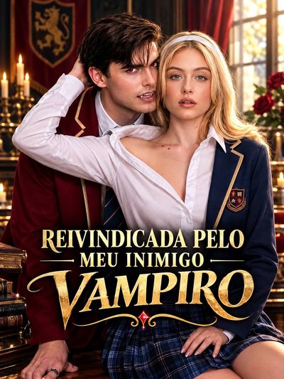 Capa da miniss&eacute;rie Reivindicada Pelo Meu Inimigo Vampiro Claimed By My Vampire Enemy Legenda Exclusiva