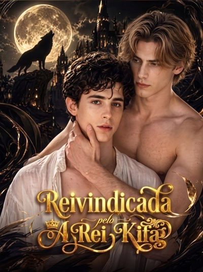 Capa da miniss&eacute;rie Reivindicada Pelo Rei Alfa
