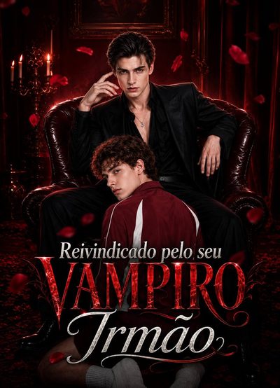Capa da miniss&eacute;rie Reivindicado Pelo Seu Irmão Vampiro