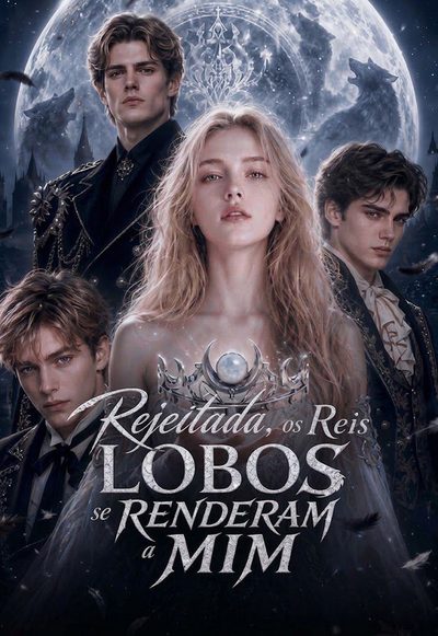 Capa da miniss&eacute;rie Rejeitada os Reis Lobos Se Renderam a Mim