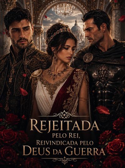 Capa da miniss&eacute;rie Rejeitada Pelo Rei, Reivindicada Pelo Deus da Guerra