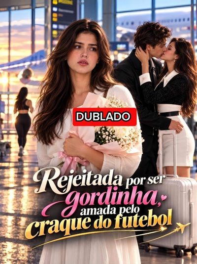 Capa da miniss&eacute;rie Rejeitada por Ser Gordinha, Amada Pelo Craque de Futebol