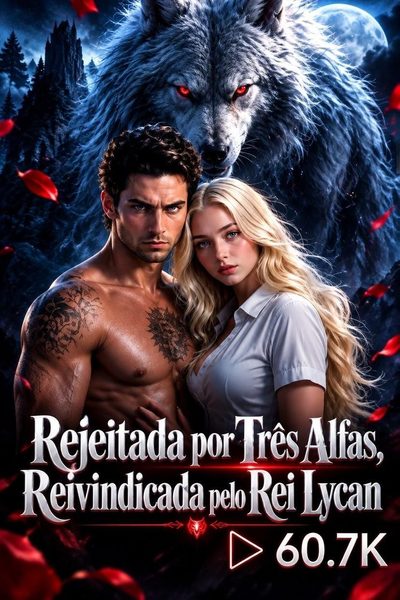 Capa da miniss&eacute;rie Rejeitada por Três Alfas Reivindicada Pelo Rei Lycan