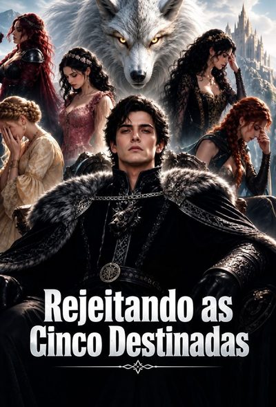 Capa da miniss&eacute;rie Rejeitando as Cinco Destinadas -