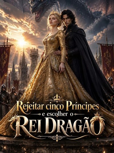 Capa da miniss&eacute;rie Rejeitar Cinco Príncipes e Escolher o Rei Dragão