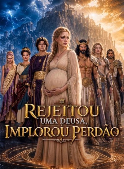 Capa da miniss&eacute;rie Rejeitou uma Deusa, Implorou Perdão