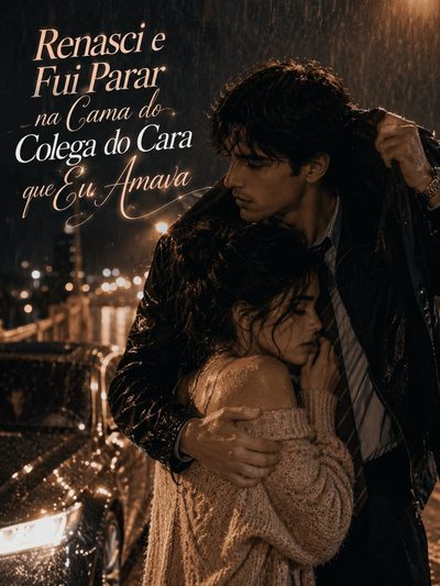 Capa da miniss&eacute;rie Renasci e Fui Parar na Cama do Colega do Cara que Eu Amava