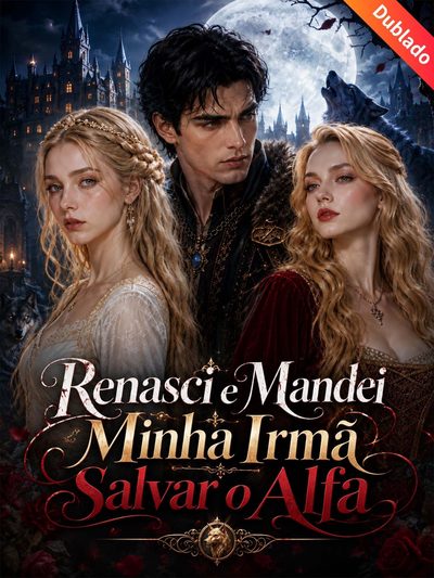 Capa da miniss&eacute;rie Renasci e Mandei Minha Irma Salvar o Alfa -
