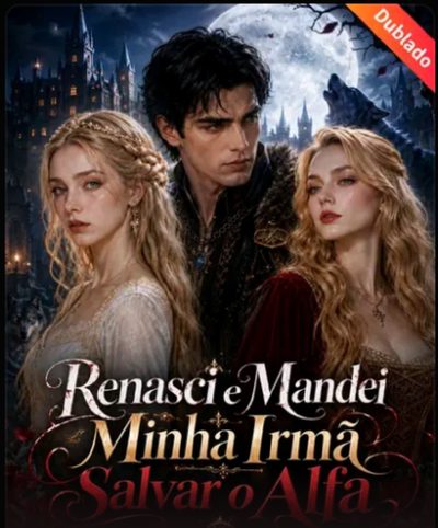 Capa da miniss&eacute;rie Renasci e Mandei Minha Irmã Salvar o Alfa -