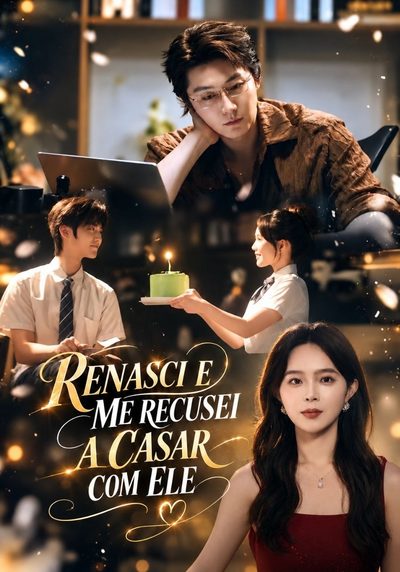 Capa da miniss&eacute;rie Renasci e Me Recusei a Casar com Ele