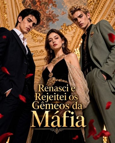 Capa da miniss&eacute;rie Renasci e Rejeitei os Gêmeos da Máfia