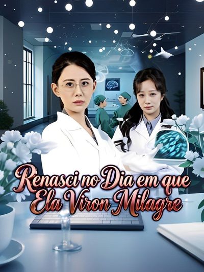 Capa da minisserie Renasci no Dia em que Ela Virou Milagre