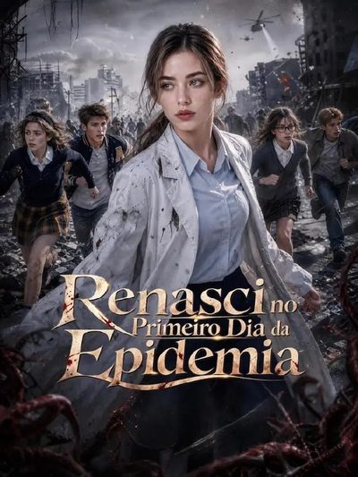 Capa da miniss&eacute;rie Renasci no Primeiro Dia de Epidemia