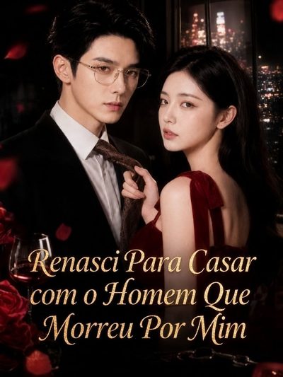 Capa da miniss&eacute;rie Renasci para Casar com o Homem que Morreu por Mim