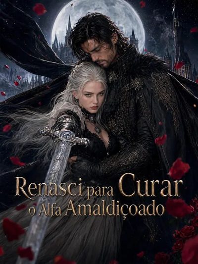 Capa da miniss&eacute;rie Renasci para Curar o Alfa Amaldiçoado
