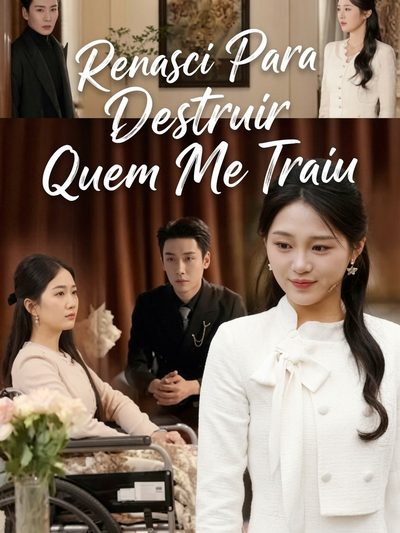 Capa da minisserie Renasci para Destruir Quem Me Traiu