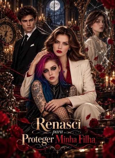 Capa da miniss&eacute;rie Renasci para Proteger Minha Filha.