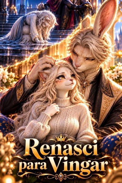 Capa da miniss&eacute;rie Renasci para Vingar