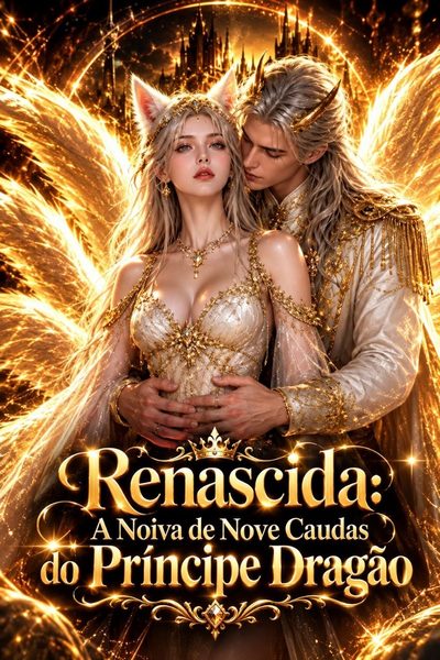 Capa da miniss&eacute;rie Renascida: a Noiva de Nove Caudas do Príncipe Dragão