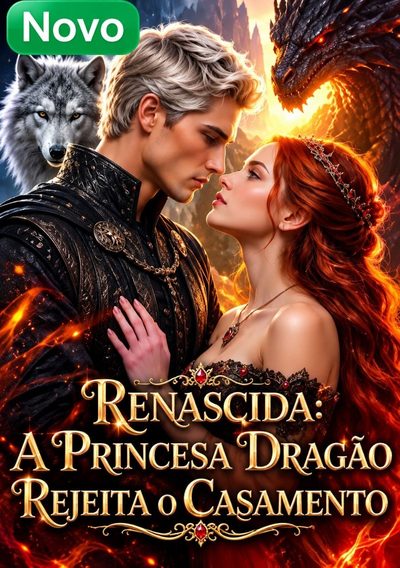 Capa da miniss&eacute;rie Renascida: a Princesa Dragão Rejeita o Casamento