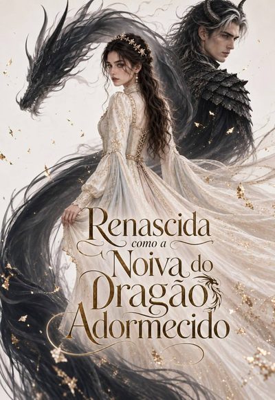 Capa da miniss&eacute;rie Renascida Como a Noiva do Dragão Adormecido