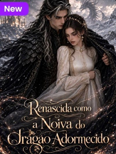 Capa da miniss&eacute;rie Renascida Como a Noiva do Dragão Adormecido