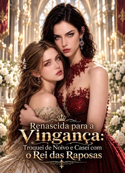 Capa da miniss&eacute;rie Renascida para a Vingança: Troquei de Noivo e Casei com o Rei das Raposa