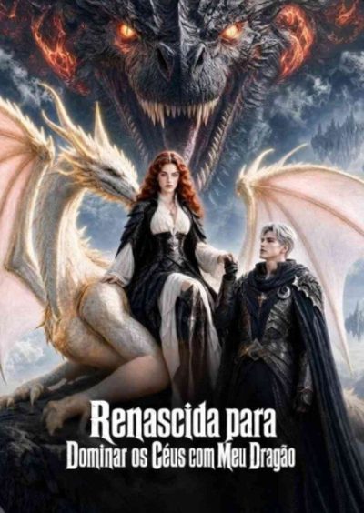 Capa da miniss&eacute;rie Renascida para Dominar os Céus com Meu Dragão