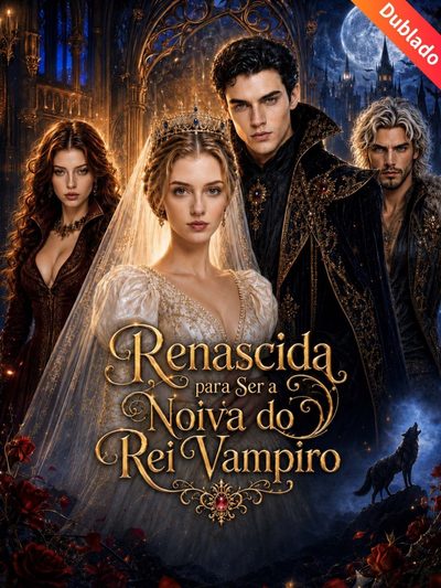 Capa da miniss&eacute;rie Renascida para Ser a Noiva do Rei Vampiro -