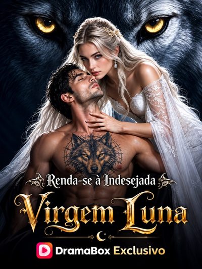 Capa da miniss&eacute;rie Renda-se a Indesejada Virgem Luna -