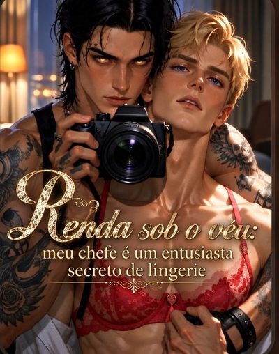 Capa da miniss&eacute;rie Renda sob o Aço Meu Chefe É Meu Entusiasta Secreto de Lingerie