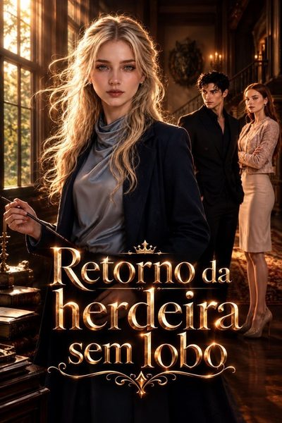 Capa da miniss&eacute;rie Retorno da Herdeira sem Lobo