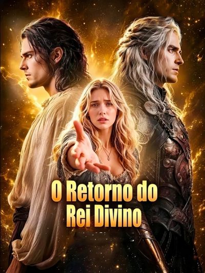 Capa da miniss&eacute;rie Retorno do Rei Divino