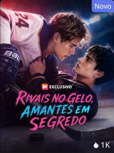 Capa da miniss&eacute;rie Rivais no Gelo, Amantes em Segredo