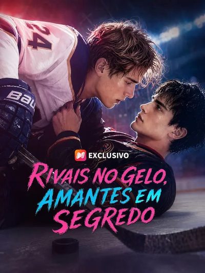 Capa da miniss&eacute;rie Rivais no Gelo Amantes em Segredo - Bl