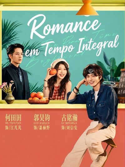Capa da minisserie Romance em Tempo Integral