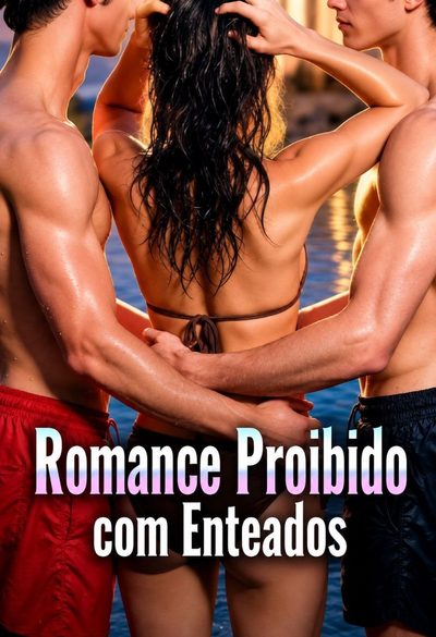 Capa da miniss&eacute;rie Romance Proibido com os Enteados