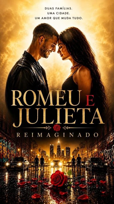 Capa da miniss&eacute;rie Romeu e Julieta Reimaginado