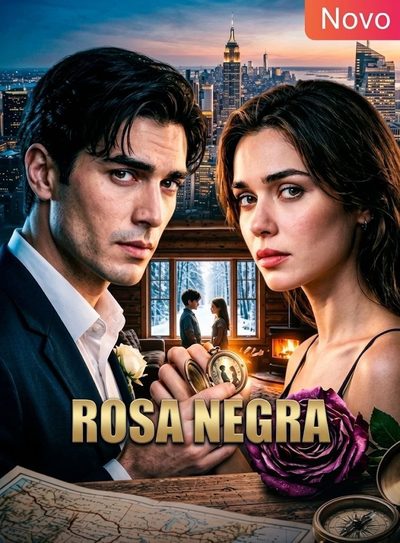 Capa da miniss&eacute;rie Rosa Negra