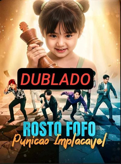 Capa da minisserie Rosto Fofo Punição Implacável