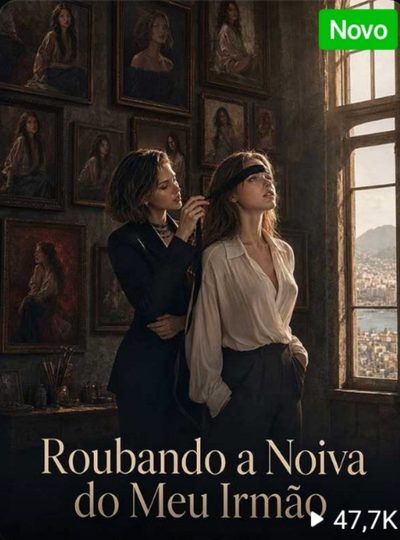 Capa da miniss&eacute;rie Roubando a Noiva do Meu Irmão