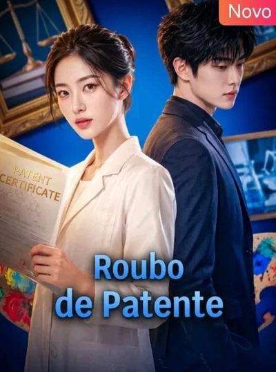 Capa da miniss&eacute;rie Roubo de Patente