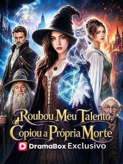 Capa da miniss&eacute;rie Roubou Meu Talento, Copiou a Própria Morte -