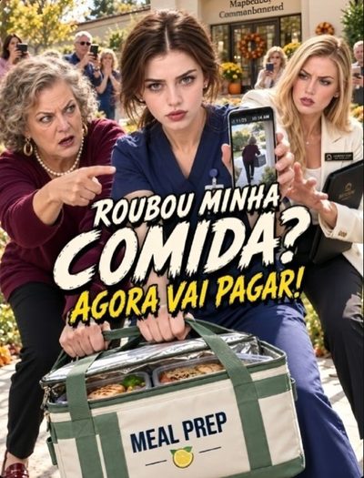 Capa da miniss&eacute;rie Roubou Minha Comida? Agora Vai Pagar!
