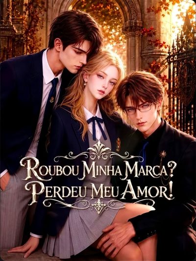 Capa da minisserie Roubou Minha Marca? Perdeu Meu Amor!