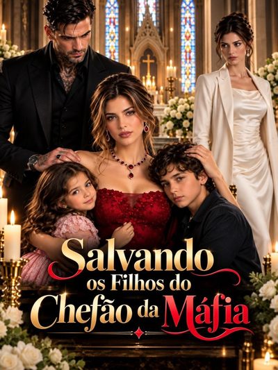 Capa da miniss&eacute;rie Salvando os Filhos do Chefão da Máfia