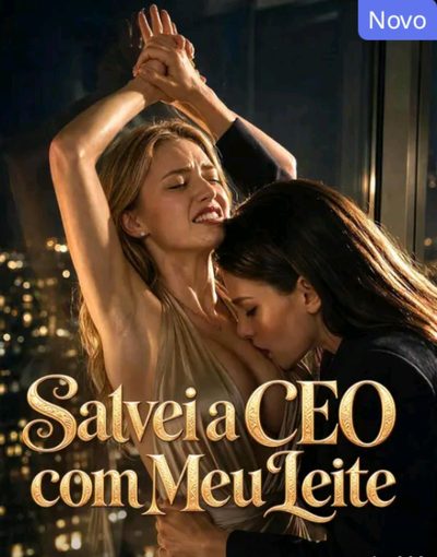 Capa da miniss&eacute;rie Salvei a Ceo com Meu Leite